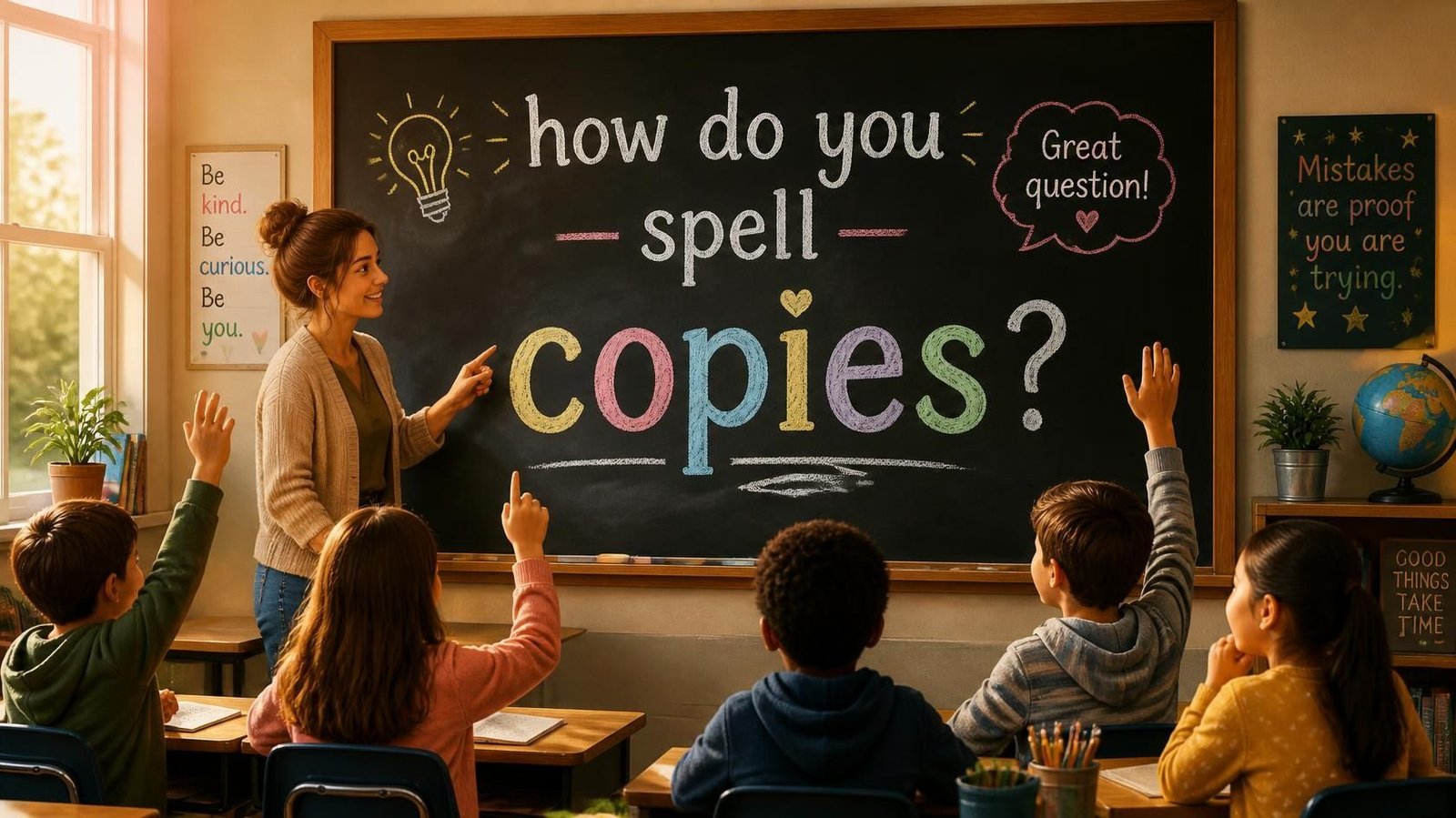 how do you spell copies